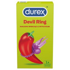 Durex Kleine Duivel - vibrerende penisring (paars)