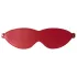 Obsessive Inferro - leren effect masker (rood)