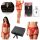 Obsessive Aloisa - lingerie cadeau box - 6-delig - rood