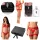 Obsessive Aloisa - lingerie cadeau box - 6-delig - rood - L/XL