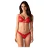 Obsessive Aloisa - lingerie cadeau box - 6-delig - rood - L/XL