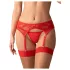 Obsessive Aloisa - lingerie cadeau box - 6-delig - rood - L/XL