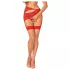 Obsessive Aloisa - lingerie cadeau box - 6-delig - rood - L/XL