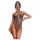 Obsessive Addia - luipaardprint open body - L/XL