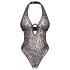 Obsessive Addia - luipaardprint open body - L/XL