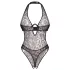 Obsessive Addia - luipaardprint open body - L/XL