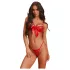Obsessive Gifty - tweedelig sexy lingeriesetje voor vrouwen (rood)