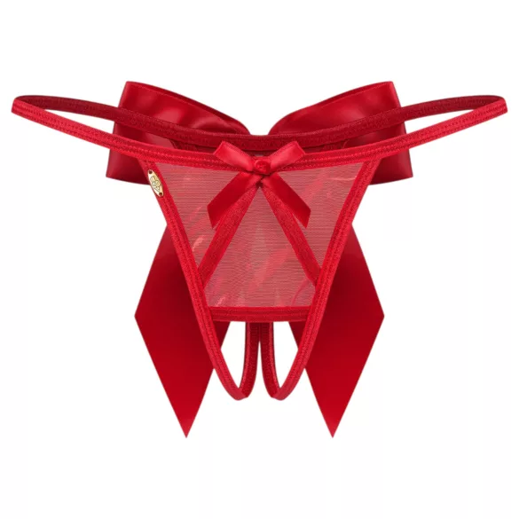 Obsessive Gifty - open string (rood)
