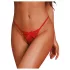 Obsessive Gifty - open string (rood) - 2XL/3XL