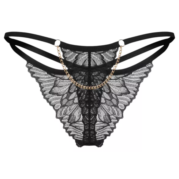 Obsessive Matildea - kanten string (zwart)