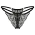 Obsessive Matildea - kanten string (zwart) - L/XL