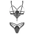 Obsessive Matildea - open body (zwart)