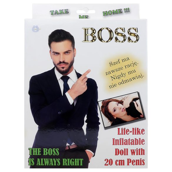 Boss - Opblaasbare man