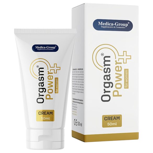 Orgasmekracht - Intieme crème voor vrouwen (50 ml)