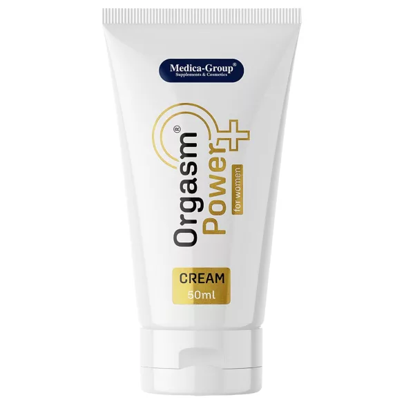 Orgasm Power - stimulerende crème voor vrouwen - 50ml