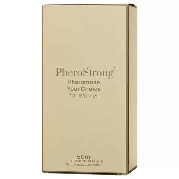 PheroStrong Your Choice - feromonen parfum voor vrouwen - 50ml
