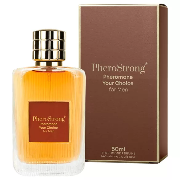 PheroStrong Your Choice - feromonen parfum voor mannen - 50ml