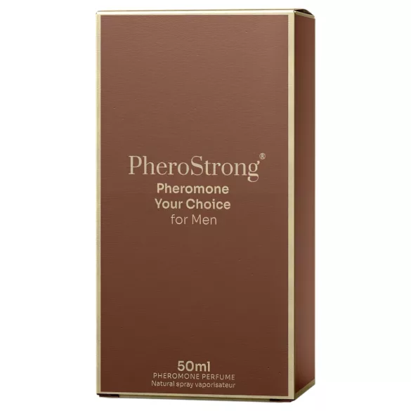 PheroStrong Your Choice - feromonen parfum voor mannen - 50ml