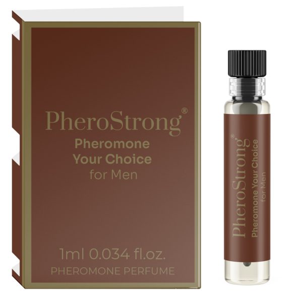 PheroStrong Your Choice - feromonenparfum voor mannen (1ml)