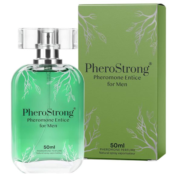 PheroStrong Entice - feromon parfum voor mannen (50ml)