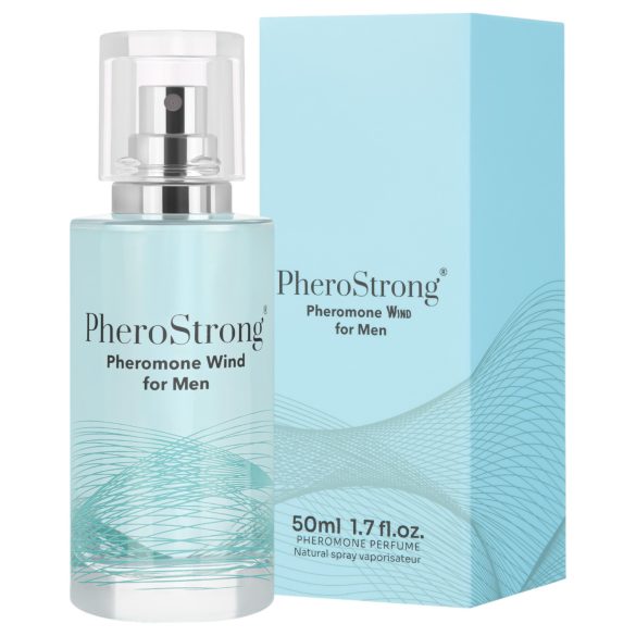 PheroStrong Wind - feromon parfum voor mannen (50ml)