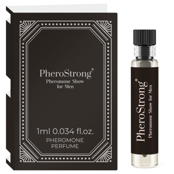 PheroStrong Show - feromoonparfum voor mannen (1ml)