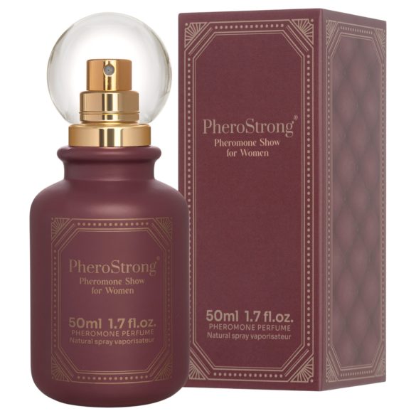 PheroStrong Show - feromonenparfum voor dames (50ml)