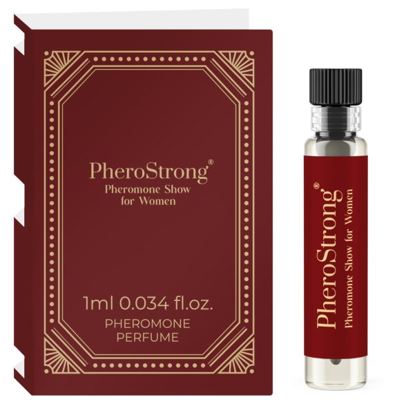 PheroStrong Show - feromoonparfum voor dames (1ml)
