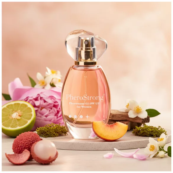PheroStrong Glow up - feromonen parfum voor vrouwen - 50 ml