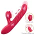 Sweet Play - vibrator met stootfunctie en clitorisstimulatie - siliconen - roze