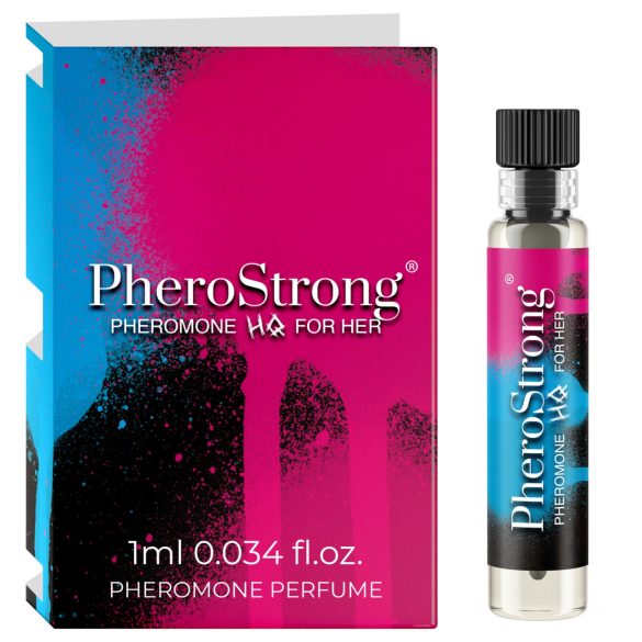 PheroStrong HQ voor Haar - feromoonparfum voor vrouwen (1ml)