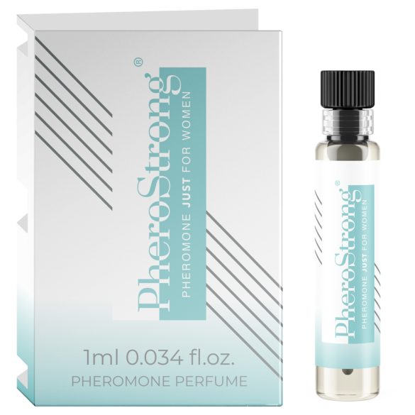 PheroStrong Just - feromoonparfum voor vrouwen (1ml)