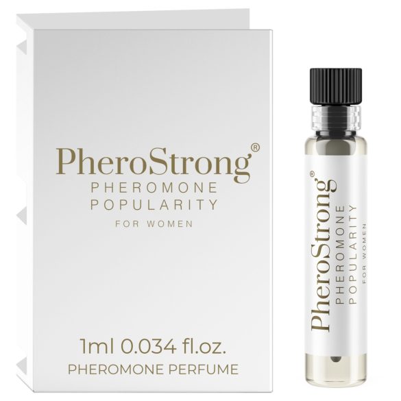 PheroStrong Populariteit - feromonenparfum voor vrouwen (1ml)