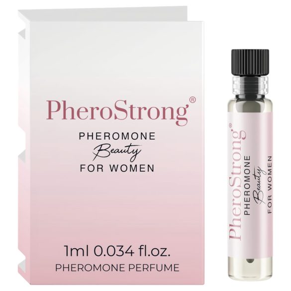 PheroStrong Beauty - Feromonenparfum voor Vrouwen (1ml)