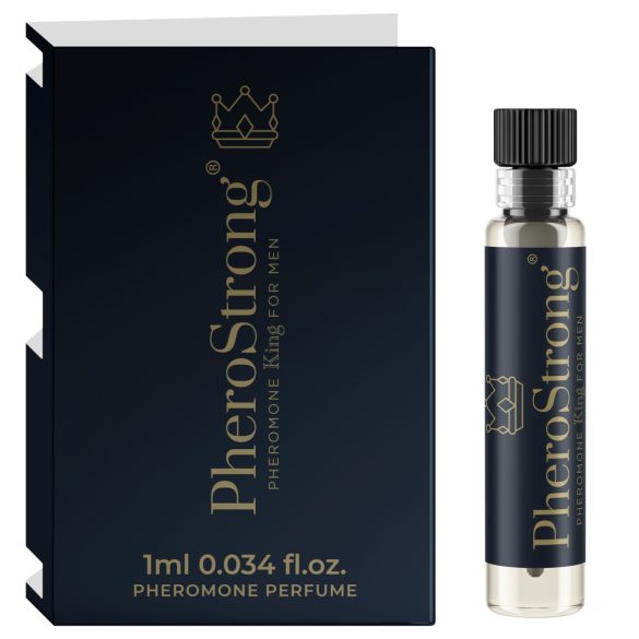 PheroStrong King - feromonen parfum voor mannen (1ml)