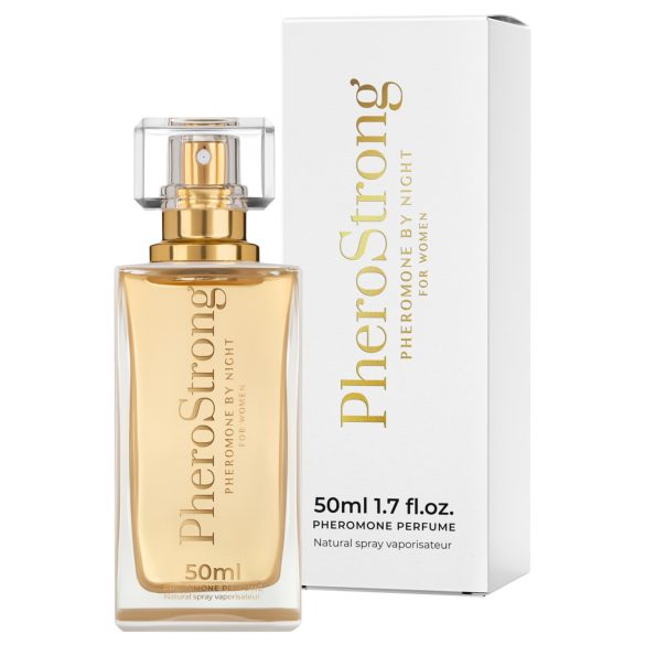 PheroStrong by Night - feromoonparfum voor vrouwen (50ml)