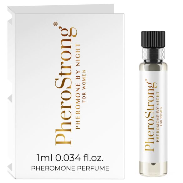 PheroStrong by Night - feromoonparfum voor vrouwen (1ml)