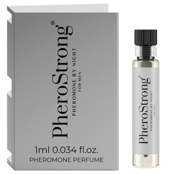 PheroStrong by Night - feromoonparfum voor mannen (1ml)