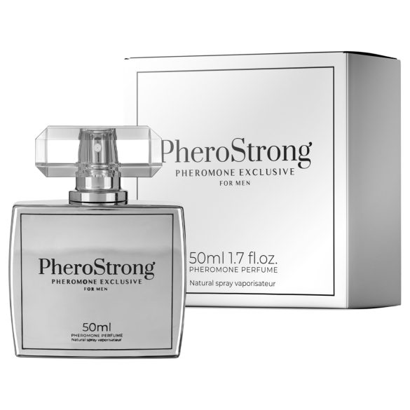 PheroStrong Exclusive - feromonenparfum voor mannen (50ml)