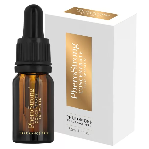 PheroStrong - feromonen parfum zonder geur voor vrouwen - 7,5ml