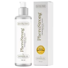 PheroStrong by Night - massageolie voor vrouwen - 100ml