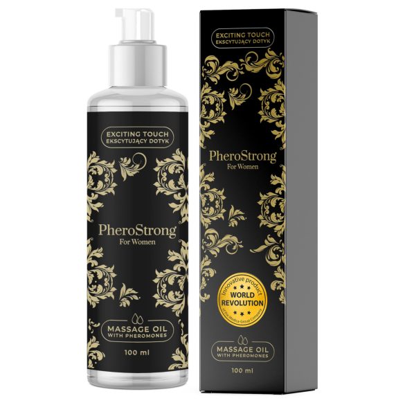PheroStrong massageolie voor vrouwen (100ml)