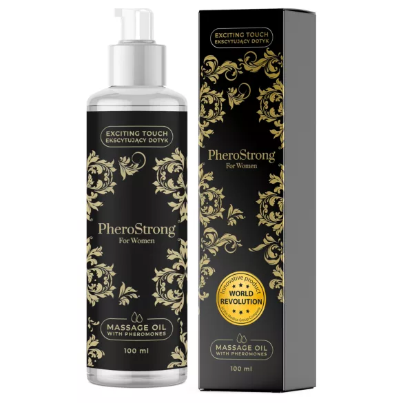 PheroStrong - massageolie voor vrouwen - 100ml