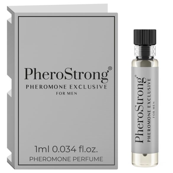 PheroStrong Exclusive - feromonenparfum voor mannen (1ml)