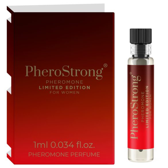 PheroStrong Limited Edition - feromoonparfum voor vrouwen (1ml)