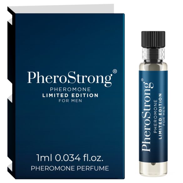PheroStrong Limited Edition - feromonenparfum voor mannen (1ml)