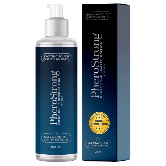 PheroStrong Limited Edition - Massageolie voor mannen (100ml)