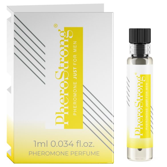 PheroStrong Just - feromonparfum voor mannen (1ml)