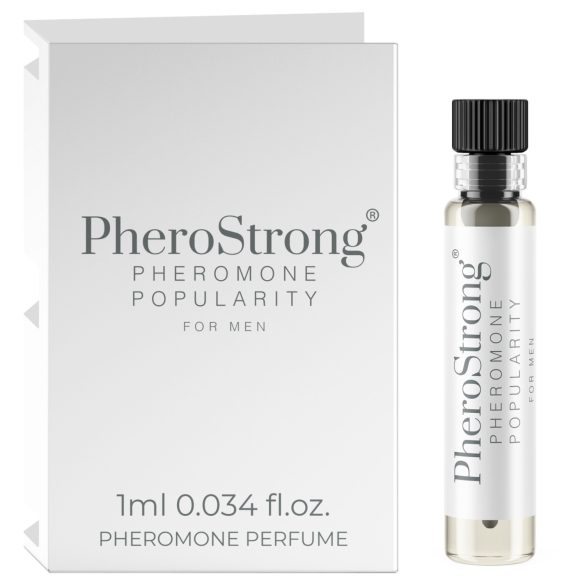 PheroStrong Populariteit - feromonenparfum voor mannen (1ml)