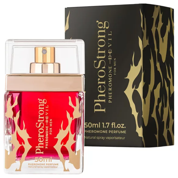 PheroStrong Devil - feromonen parfum voor mannen - 50ml